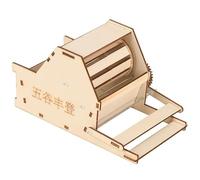 DIY Wooden Thresher Machine Science Experiments for Kids - STEM Science Kits Educational Physics Project, Build Your Own Grain Threshing Model Activity Toy for Children Boys Girls Ages 8 9 10 11 12