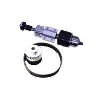 Diy Woodworking Cutting Grinding Spindle Trimming Belt B16 Drill Chuck Set Small Lathe Accessories for Table Saw