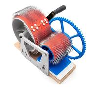 DIY Wool Blending Board - Fast Color Mixing Tool for Carding Fibers & Creating Felt Crafts - Essential for Fiber Artists & Crafters