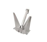 DIY Zinc Alloy Bow Anchor for Model Ships - Various Sizes(39 * 27 * 11mm)