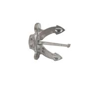 DIY Zinc Alloy Hall Anchor for Model Ships - Various Sizes(69 * 41 * 16mm)