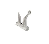 DIY Zinc Alloy High - Grip Anchor for Model Ships - Various Sizes(30 * 20 * 6mm)