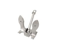 DIY Zinc Alloy Navy Anchor for Model Ships - Various Sizes(46 * 33 * 18mm)