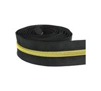 DIY Zipper Nylon Tape, #5, Plastic Coil Zipper for Sewing Bags, Shoes, and Clothing Accessory Repair, Versatile