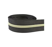 DIY Zipper Nylon Tape, #5, Plastic Coil Zipper for Sewing Bags, Shoes, and Clothing Accessory Repair, Versatile