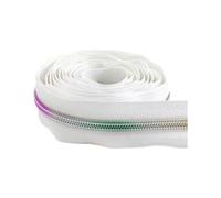 DIY Zipper Nylon Tape, #5, Plastic Coil Zipper for Sewing Bags, Shoes, and Clothing Accessory Repair, Versatile