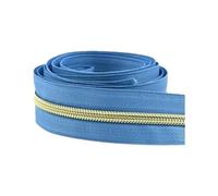 DIY Zipper Nylon Tape, #5, Plastic Coil Zipper for Sewing Bags, Shoes, and Clothing Accessory Repair, Versatile