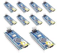 DIYables Compact V3.0 ATMEGA328P Development Board, Compatible with Arduino Nano, 10 Packs