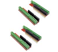 DIYables Screw Terminal Block for Arduino Uno, 2 sets