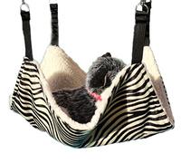 Diyafas Pet Cat Kitten Hammock Blanket Cage Hanging Bed for Rat Ferret Rabbit