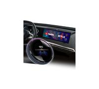 Diyauto Wireless Carplay AI Box，Upgrade Wireless CarPlay and Android Auto Adapter Support Netflix YouTube TikTok Plug & Play for OEM Wired CarPlay/Android Auto Cars, Easy Setup