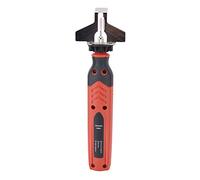 Diydeg Cordless Chainsaw Sharpener, Electric Handheld Chainsaw Sharpening Kit Battery Powered Electric Blade Sharpening File Chain Saw Sharpen Tool with Sharpening Wheels Angle Attachment