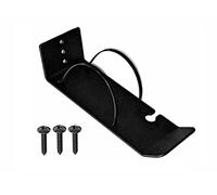 DIYE Onewheel Charging Station | Wall Mount One Wheel Hanger | Onewheel Accessories Compatible with Onewheel V1, and XR | Vertical Stand Rack | 1/8 Steel | Powder Coated | Black