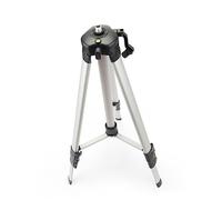 DIYEAH 1.2 Meter Telescoping Pole with Heavy-duty Aluminum Tripod and Level Mount for Wall Fixtures and Carpentry, Ergonomic Design Providing Strength and Multi-purpose Functionality