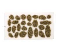DIYEAH 1 Box Miniature Grass Clusters for Diorama Landscaping Realistic Static Grass Tufts DIY Material for Model Railway and Sand Table Scenery Fine Workmanship Cuttable Design Durable