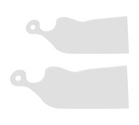 DIYEAH 1 Pair Acrylic Cutting Board Handle Template Tracing Stencil for Kitchen Woodworking Tools, Suitable for Charcuterie and Chopping Board Guide