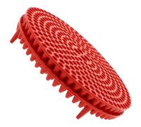 DIYEAH 1 Pair Car Wash Filter Screen for Bucket, Red Pp Material, Easy to Use and Long-lasting, for Car Washing and Exterior Care