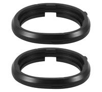 DIYEAH 1 Pair VR Lens Protector Frame Scratch Glasses Protector for Easy Install Removal Reusable Lens Reliable Protection for VR Headset