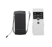 DIYEAH 1 Set Ceiling Fan Remote, 3-Speed AC Ceiling Fan Light Controller