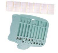 DIYEAH 1 Set Chore Chart for Portable Management Task Planner with Reward Stickers School Behavior Chart for Foster Independence and Self Discipline