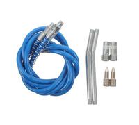 DIYEAH 1 Set Grease Gun Flexible Extension Hose 39in, Replacement Tube | Hydraulic Grease Gun Extension Hose, Flexible Hose Sprayer Nozzle, Attachments for Auto