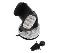 DIYEAH 1 Set Portable Auto Phone Holder for Phone Stand Multi Angle Usable Durable and Practical Safe Driving Navigation Accessory