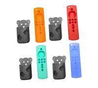 DIYEAH 1 Set Silicone Remote Controller Holder Set for Stick Gen Red the Green Adhesive Wall Remote Holder Protective Accessory