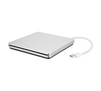 DIYEAH 1 Set USB External Dvd Drive CD Dvd Writer Rewriter for Laptop Computers High Performance Optical Disc Burner with Durable Design for Data Backup and Movie Playback