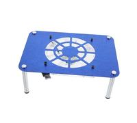 DIYEAH 1 Set USB Router Cooler with Multi Ventilation Panel Compact Design for Efficient Heat Dissipation for Routers Computers and More for Home School Office Use