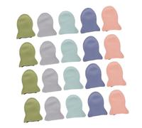 DIYEAH 10 Pairs Gaming Thumb Sleeves Sweatproof Breathable Anti-slip Finger Protectors for Smartphone Tablet Controller Ultra-thin Sensitive Fit for Precise Touchscreen Gaming