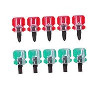 DIYEAH 10 Pcs Mini Screwdriver Set with Transparent Handles for Household Repair High Hardness Torque Compact Design for Narrow Spaces for Sewing Machine Electronics