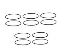 DIYEAH 10 pcs Silicone Seal Ring Water Filter Replacement Gaskets for Home Water Purifier Tear-resistant Gasket Seal and Easy to Install