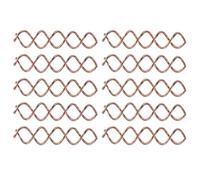 DIYEAH 10 Pcs Spiral Hair Pins Hair Clips Fast and Easy to Use with All-day Hold