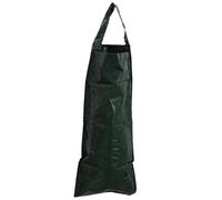 DIYEAH 10-pocket Green Hanging Plant Bag Pe Vertical Wall-mounted Grow Bag for Strawberry Herb Gardening, Plant Growth Container Suitable for Indoor Outdoor Patio