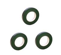DIYEAH 10 Rolls Green Self-Adhesive Floral Tape for Artificial Flower Stem Wrapping, DIY Craft Making Material, Bouquet Packaging Tape for Garland and Wreath Arrangement