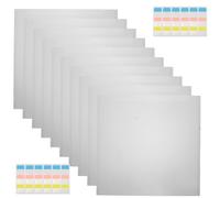 DIYEAH 10 Sets Classification Folders: Document Sorter Organizer - File Storage Bag for Office, School, Project, and Report Management