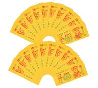 DIYEAH 10 Sets Pet Funeral Supplies Traditional Chinese Ritual Paper for Deceased Pets Memorial Ceremony Tribute for Dogs Cats Portable Lightweight Detailed Craftsmanship Safe Burning