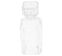 DIYEAH 1000ml Whisky Dispenser Wine Decanter Diamond-Shaped Glass Large Capacity Enhancing Flavor for Wine Lovers Home Entertaining