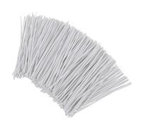 DIYEAH 1000pcs Cable Ties White Multipurpose Wire Tie Straps for Cable Management Fastening Data Electrical and Garden Wires at Home and Work