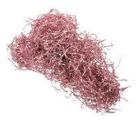 DIYEAH 100g Pack Colored Raffia Crinkle Paper Shreds Double-sided Rose Gold Basket Filler Packaging Paper for Boxes and Hamper Filling