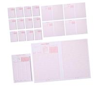 DIYEAH 100pcs Civil Service Exam Answer Sheets with Inkproof Card Stock Paper Administrative Test Practice Form with Structured Layout Public Service Essay Writing Pads for Student Drills