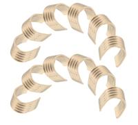 DIYEAH 100pcs Copper Synchronous Belt Connector for 3d Printer Belt Easy Removal and Quick Installation in Additive Manufacturing