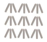 DIYEAH 100pcs Dishwasher Rack Tip Cover Plastic Dust Caps for Dishwasher Rack Protectors