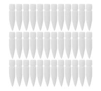 DIYEAH 100pcs Marker Pen Brush Tip Replacement Soft Fiber Nibs for Acrylic Paint Markers with Soft Brush Points to Reduce Frequent Changes, Suitable for Outdoor and Office Use by Artists