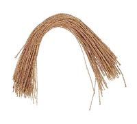DIYEAH 100Pcs Meat Packing Twine Durable Butcher String for Trussing Sausages Ham and Poultry Elastic Cooking Thread for Kitchen Use for Smoking and Roasting