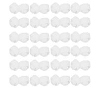 DIYEAH 100pcs Plastic with Airtight Luer Lock, Comfortable to Hold Design for Precision Dispensing in Perfume Refill and Laboratory Use, Disposable and Reusable, Size 1.30x1.30x1.00cm