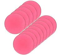 DIYEAH 100pcs Semi- 19mm Bingo Chips Acrylic Counters for Classroom Math Exercises and Bingo Evenings