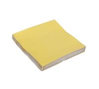 DIYEAH 100pcs Square Origami Paper Single-Sided Shiny DIY Handicraft Paper for Crafts and Art Projects Bright Color Folding for Scrapbooking and Handmade Decorations