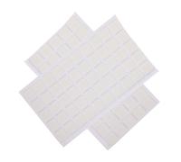 DIYEAH 100pcs Transparent Double Sided Adhesive Pads Square Nano Tape for Car Interior Decoration Removable Sticky Dots for Walls Carpets Picture Mounting DIY Crafting