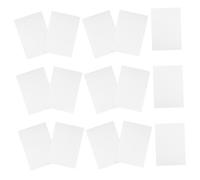 DIYEAH 100pcs White Foam Sheets Children Printmaking Supplies A4 Paper Set for Scrapbooking Versatile DIY Tools Encourages Independent Creativity for Artistic Techniques and Classroom
